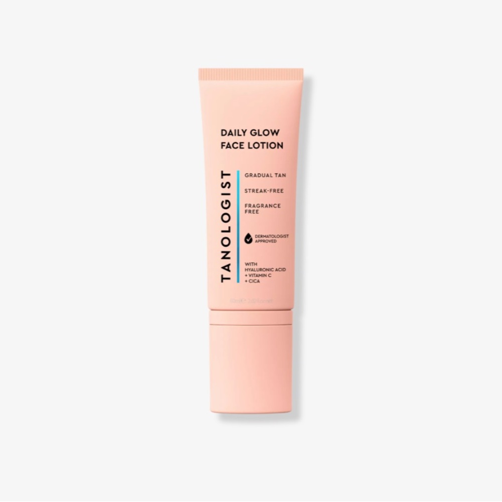 Tanologist Daily Glow Face Moisturizer - Gradual Tan, 60 mL